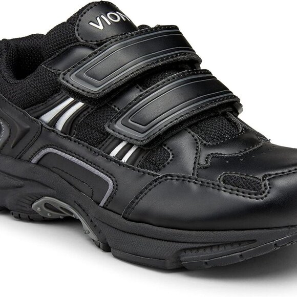 Women’s Leather Tabi Shoes Water-Resistant Rubber Sole Breathable Fit - Picture 2 of 7